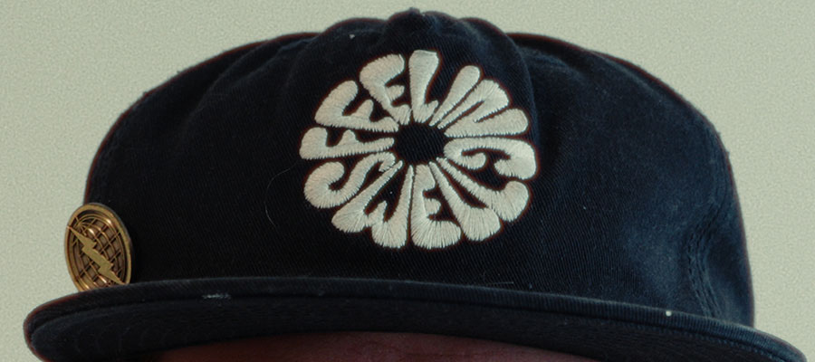 Top section of the flipbook face