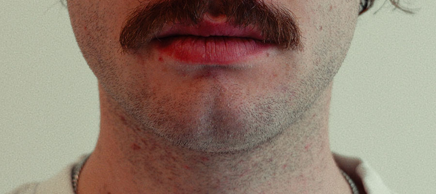 Bottom section of the flipbook face