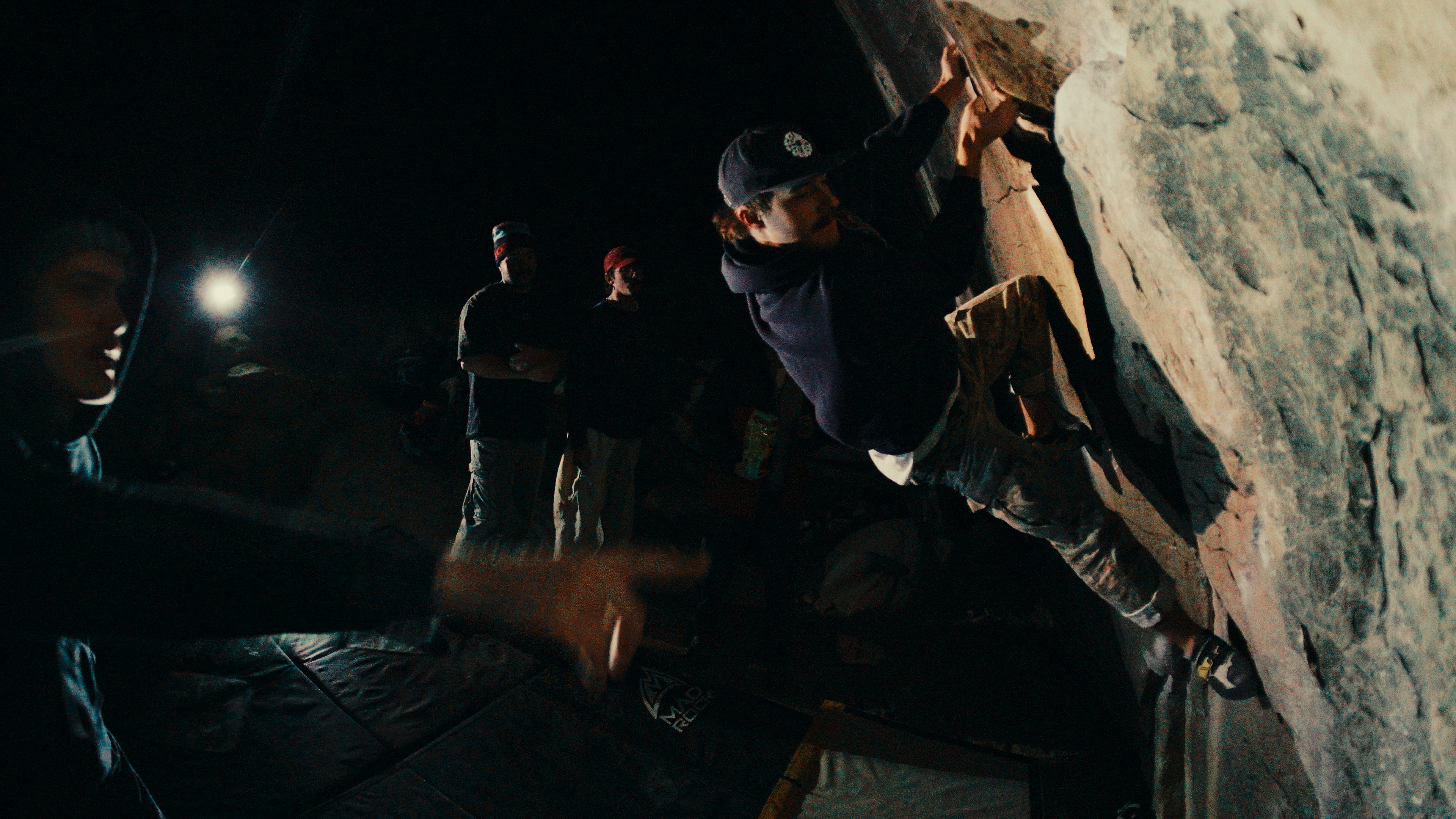 Featured climbing photograph