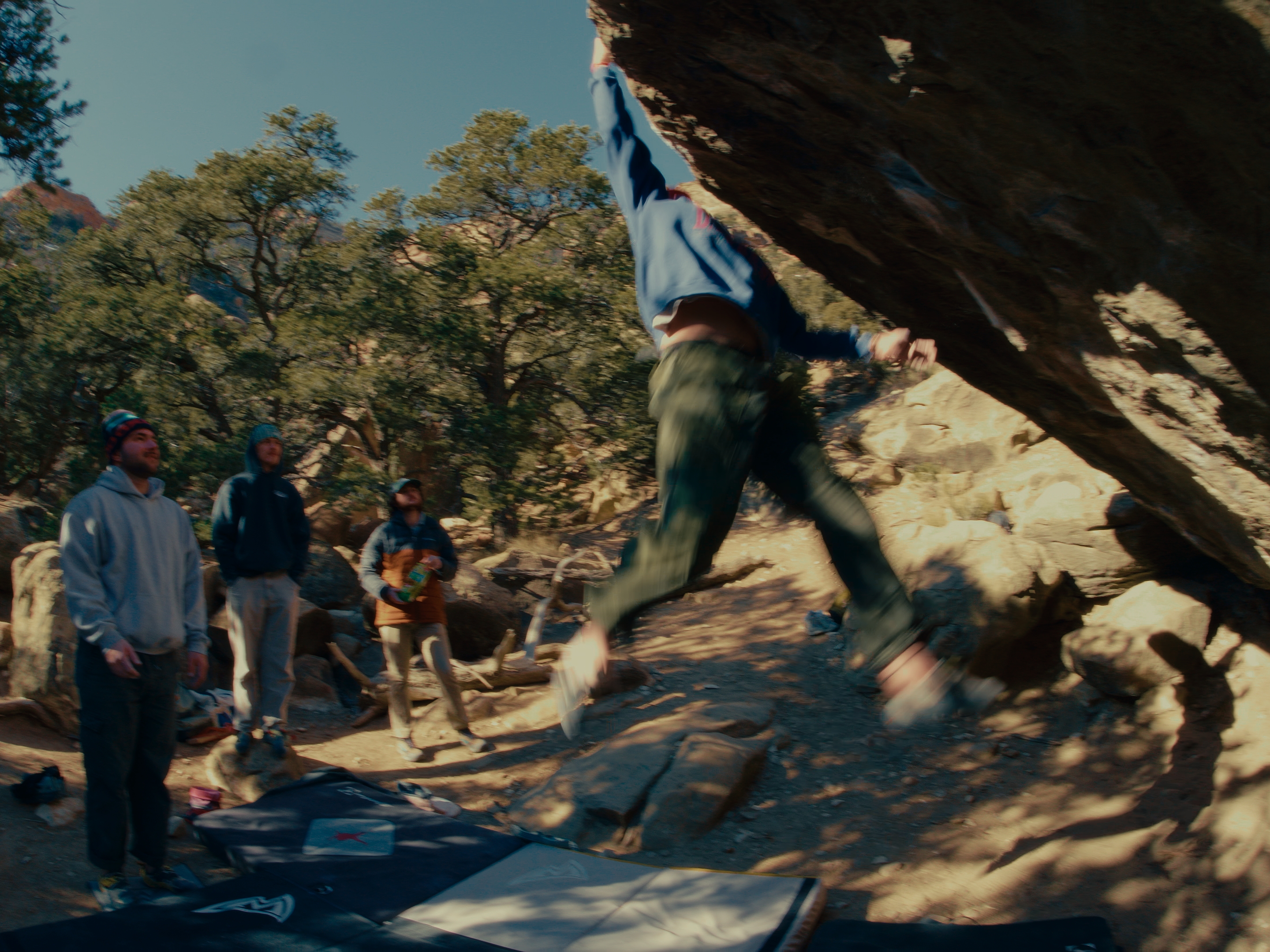 Climbing photograph 7